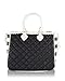 Betsey Johnson Scallop Triple Compartments Satchel Tote Bag
