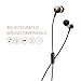 iPhone Earphone, Inateck In-ear Earphone Genuine Wood Noise-isolating Earbud Headphone with Mic and Remote for iPhone 7/7 Plus/6/6 Plus/6s, iPad, Samsung and More