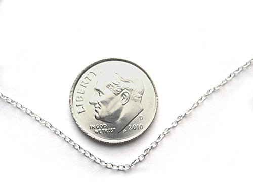 10 ft. Round Cable Chain .925 Sterling Silver by JensFindings