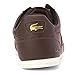 Lacoste Mens Chaymon Sneakers, Dark Brown/Black, 12