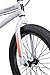 Mongoose Legion L20 Freestyle BMX Bike for Beginner Riders, Featuring Hi-Ten Steel Frame and Micro Drive 25x9T BMX Gearing with 20-Inch Wheels, Greythumb 3