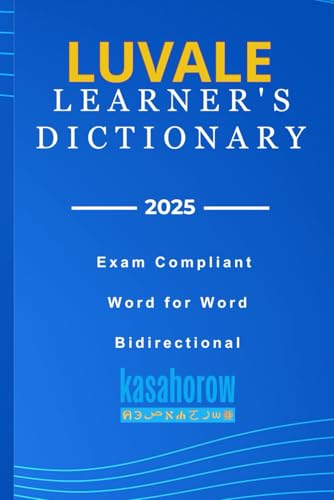 Luvale Learner's Dictionary: English-Luvale (English Luvale Connection, Band 1)