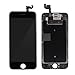 Premium Screen Replacement compatible with iPhone 6s plus 5.5 inch Full Assembly - LCD 3D Touch Display digitizer with front camera, Ear Speaker and Sensors, compatible with all iPhone 6s plus (BLACK)