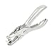 uxcell Metal 6mm Dia Single Round Hole Punch Hand Tool for Paper Card