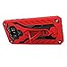 Zizo Static Series for Samsung Galaxy Note 8 Case Military Grade Drop Tested with Built in Kickstand RED Black