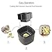 SUPRENT Upgraded Garlic Press, Anti-Rust, Healthy, Time-Saving, Best Kitchen Assistant, Cut Garlic / Ginger into Granules or Strips