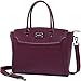 Laptop Bag for women, Women Shoulder Bag Briefcase with Multi-pockets for 15.6 inch Laptop by IAITU,Dark Purple
