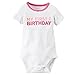 Carters Baby Girls Baby's First Birthday Bodysuit Girl