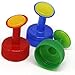 Coolrunner Bottle Cap Sprinkler PVC Plastic Watering GB 28mm Caliber Little Nozzle Sprinkler Head Watering Vegetables Mist Nozzle (3)