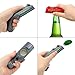Fine Deal Cap Gun Launcher Shooter Bottle, Beer Openers Tools-Shoots Over 5 Meters (2 Pack), 5.1 x 2.1 x 1.5 in in, Grey and Red