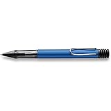 Lamy AL-Star Aluminum Retractable Ballpoint Pen - Ocean Blue