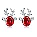 Diamond Pearl Double Ball Front Earrings Vintage Wings Earring