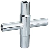 AquaPlumb C1105  4 Way Sillcock Key Wrench Card
