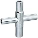 AquaPlumb C1105  4 Way Sillcock Key Wrench Card