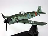 Focke Wulf Fw-190 German AF 1/72 Scale Diecast Model by Oxford
