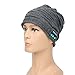 REDESS Wireless Bluetooth Beanie,Unisex Outdoor Sport Knit Hat with Stereo Speakers & Microphone