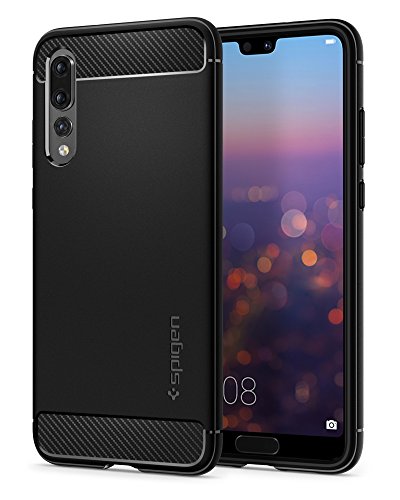 Spigen rugged armor huawei p20 pro case with flexible and durable…