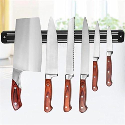 Gillberry Magnetic Knife Bar with Multi-Purpose Functionality as a Knife Holder (56x4.5cm)
