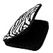 Animal Fur Design Cube Case with Interior Mesh Pocket For Lenovo Ideapad A1 7-Inch Tab Android Tablet + Includes a 3.5mm Stereo Audio Cable (6 feet) + Includes Size Adjustable Windshield Mount Complete 360 Degrees Rotation