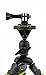 Bontend Flexible Tripod with iPhone and Smartphone Holder - A Light Camera Stand for DSLR, SLR - Free Gopro Mount
