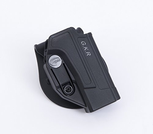 Orpaz HK - USP Professional Holster Polymer With 360 Rotation Paddle & Belt Adjustment Screw, Fit All H&K.
