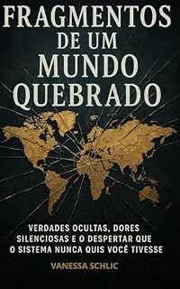 Livro Fragmentos de Um Mundo Quebrado: Verdades ocultas, silêncios profundos e o chamado para um novo despertar.