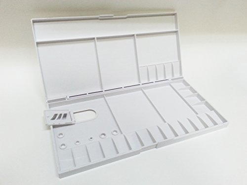 Artist studio watercolor folding palette white for watercolor acr…
