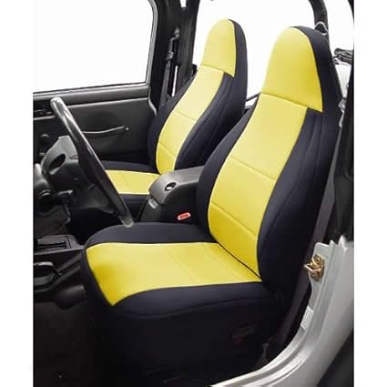 Jeep Wrangler Seat Belts
