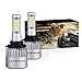 Lumenon LED Headlight Bulbs Conversion Kit 180W 180000LM 6000K Cool White 2 Yr Warranty (9006 HB4)