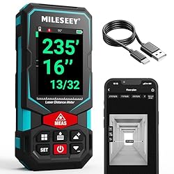 Laser Measurement Tool, MiLESEEY 330Ft