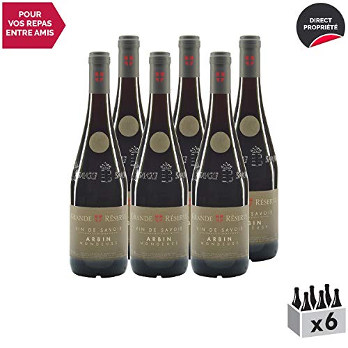 Vin de Savoie Grande Réserve Mondeuse cru Arbin Rouge 2017 - Maison Perret - Vin AOC Rouge de Savoie - Bugey - Cépage…
