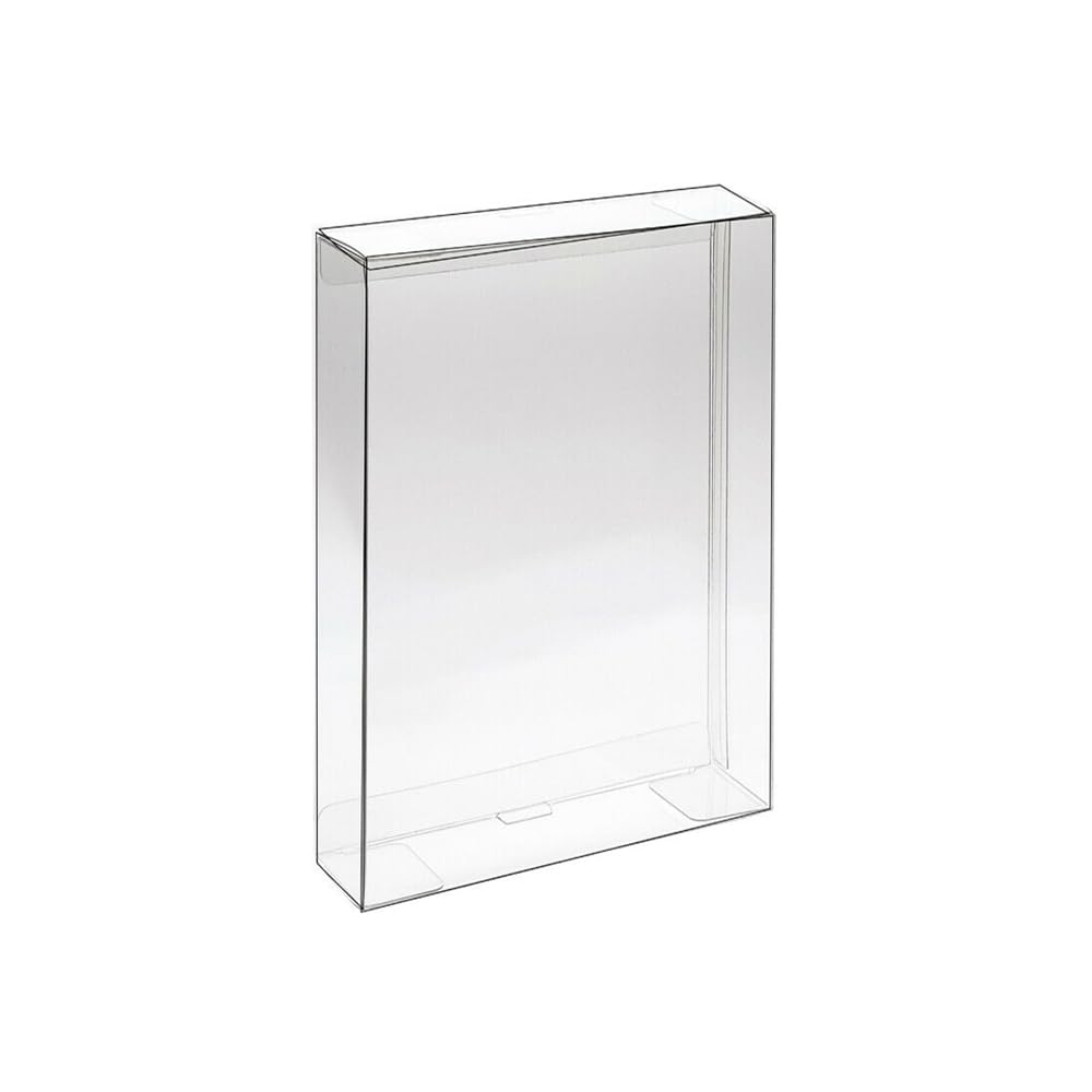 RUITROLIKER 10PCS Protector Case Clear Plastic Protection Sleeve Display Box for Star Wars Black Series 3.75 Inch Figures