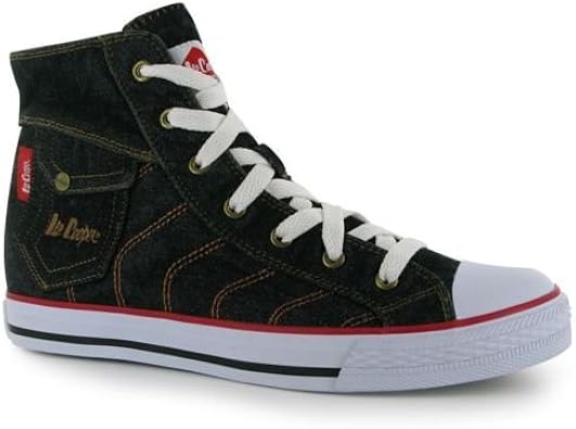 lee cooper denim shoes