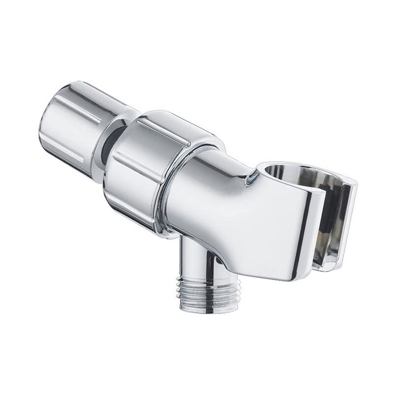 Original StoneStream Adjustable Wall Shower Adapter and Holder for Handheld Showerheads - Chrome