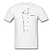 Chef Jacket Men's T-Shirt by Spreadshirt