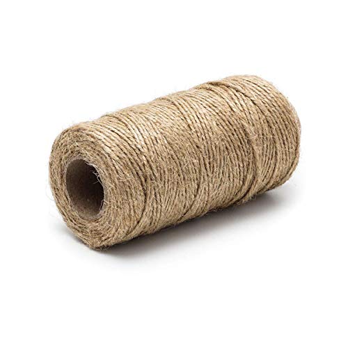 Jute Rope Jute Twine Natural String Thin Rope Burlap String Garden