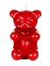 Gummy Bear Candle – Scented – Skeleton Candles – Red
