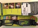 Light Specs By Foster Grant 2.00 Tortoise Lighted Reading Glasses