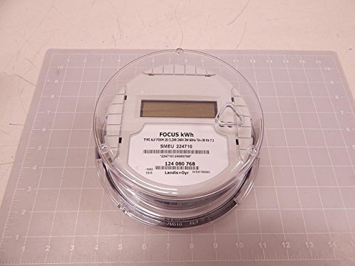 Landis & Gyr FOCUS KWH Electric Meter For 240 VOLT Service Type ALF 2S