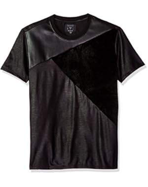 Men's Mason Pony Hair Assymertical T-Shirt