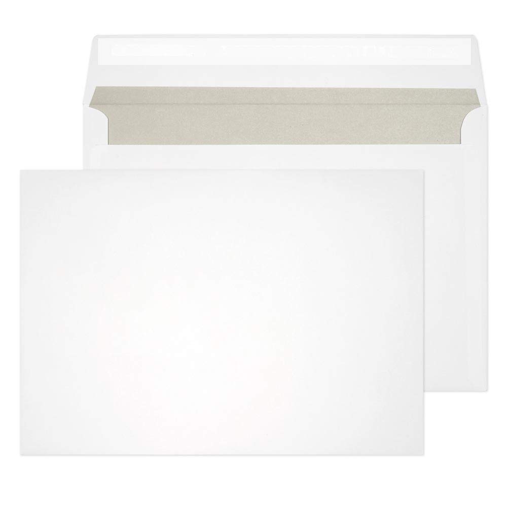 Blake Purely Everyday C5 162 x 229 mm 120 gsm Peel & Seal Wallet Envelopes (ENV20) Bright White - Pack of 500