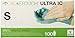 Medline Aloetouch Ultra IC Powder-Free Latex-Free Synthetic Exam Gloves, Small, 100 Count
