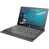 KOCASO W1010 2-In-1 Windows 10 Hybrid Laptop Tablet PC 10.1 INCH- 1.83GHz Quad Core, 2GB RAM, 32GB Storage, 1280x800, Bluetooth 4.0, Dual Camera, WiFi, Mini HDMI Port/MicroSD Card Slot/Micro USB Port