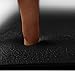 casa pura Kitchen Mat | Cushioned Anti-Fatigue Comfort Mat | Suitable for Kitchens, Bathrooms and Garages | 3/4 Inch Thick | 20x30 Inches - Black