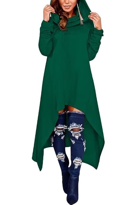 Plus Size Hooded Ribbed Sweater 
