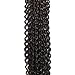 22 Inch 7 Packs Passion Twist Hair Long Inch Crochet Braids Hair Water Wave for Passion Twist Braiding Hair Extensions (T30)