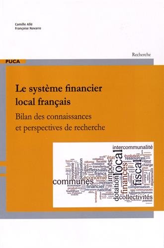 Le  système financier local français