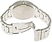 Nine West Women's NW/1585PKSB Hot Pink Dial Silver-Tone Bracelet Watch