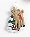 Bucilla Felt Applique Ornament Kit, 4.5 by 5.5-Inch, Forest Friends (Set of 6)