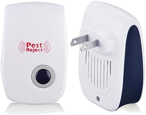 Xpell Ultrasonic Pest Repeller, Pest Control Repellent - Effectively Reject Roaches, Spiders, Mosquitoes, Rodents, Mice, And Other Insects